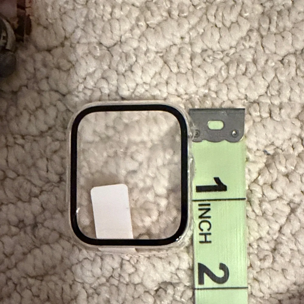 IWatch Smart Watch Protective Case - Clear